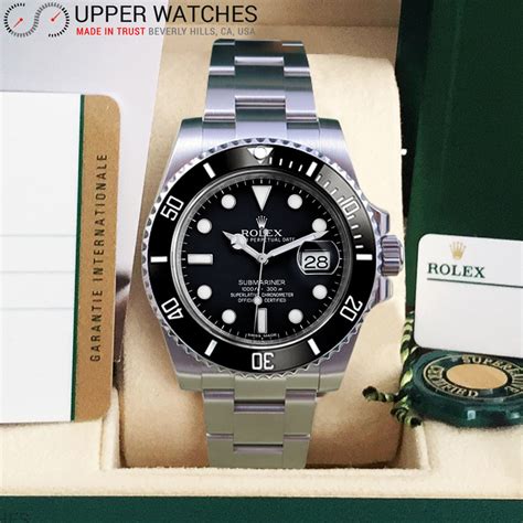 rolex submariner 116610ln bracelet replacement|rolex submariner 116610 for sale.